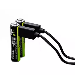 Аккумулятор Verico Loop Energy AAA / R03 600mAh USB Type-C Li-ion 2шт (1UDBT-A2WEB2-NN) - миниатюра 2