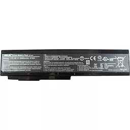 Аккумулятор для ноутбука Asus A32-M50 / 11.1V  4800mAh / A41947 Alsoft Black - миниатюра 2