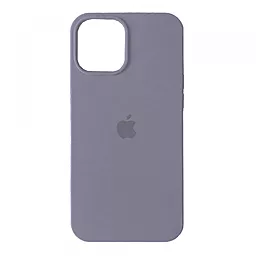 Чехол Silicone Case Full для Apple iPhone 14 Pro Lavander Grey