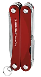 Мультитул Leatherman Squirt PS4 (831227) Red - миниатюра 2