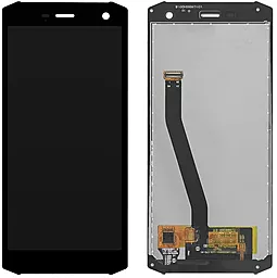 Дисплей Sigma mobile X-treme PQ36 с тачскрином, оригинал, Black