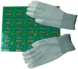 Антистатические перчатки Maxsharer Technology С0504-S размера S