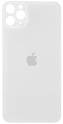 Задня кришка корпусу Apple iPhone 11 Pro Max (small hole) Original Silver