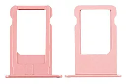 Слот (лоток) SIM-карти iPhone 5S / SE Pink
