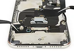 Замена разъема зарядки Apple Iphone X