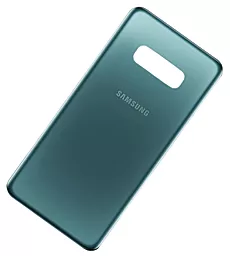 Задняя крышка корпуса Samsung Galaxy S10E G970 Prism Green - миниатюра 2