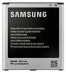 Аккумулятор Samsung i9500 Galaxy S4 / EB-B600BC / EB-B600BEBECWW / EB485760LU (2600 mAh) класс АА