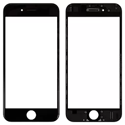 Корпусне скло дисплея Apple iPhone 6 (з OCA плівкою) with frame (original) Black