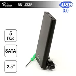 Карман для HDD PrologiX BS-U23F (BS-U23F-BLACK) Black