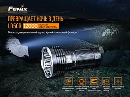 Ліхтарик Fenix LR50R - мініатюра 7