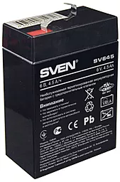 Аккумуляторная батарея Sven 6V 4.5AH (SV 645) AGM