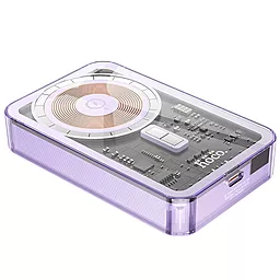 Повербанк Hoco Q14A 10000mAh 20W PD/QC Purple - миниатюра 2