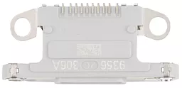 Разъём зарядки Apple iPhone 11 10 pin (Lightning) White