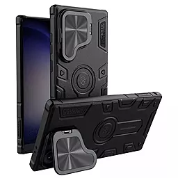 Чехол Nillkin Camshield Armor Prop для Samsung Galaxy S24 Ultra Black - миниатюра 4