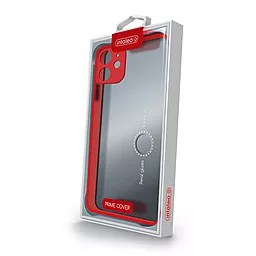 Чехол Intaleo Prime для Apple iPhone 12 mini Красный (1283126506857) - миниатюра 5