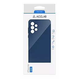 Чехол ACCLAB SoftShell для Samsung Galaxy A72 Blue - миниатюра 2