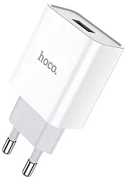 Сетевое зарядное устройство Hoco C81A Asombroso + USB Type-C Cable White - миниатюра 4