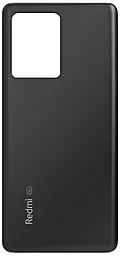 Задня кришка корпусу Xiaomi Redmi Note 12 Pro Plus Original Obsidian Black