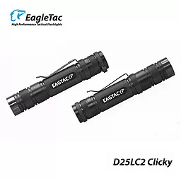Фонарик EagleTac D25LC2 XM-L2 U4 (973 Lm) - миниатюра 3