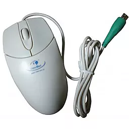 Комп'ютерна мишка ViewNet MOU-881 (PS/2) (6281/K9169040)