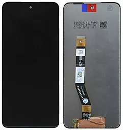 Дисплей Motorola Moto G14 (XT2341) з тачскріном, оригінал, Black