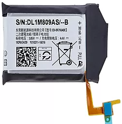 Аккумулятор для умных часов Samsung EB-BR760ABE R760 Gear S3 Frontier - миниатюра 2