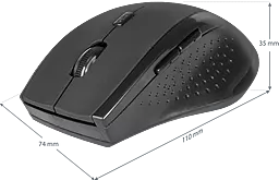 Компьютерная мышка Defender Accura MM-365 (52365) Black - миниатюра 4