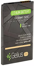 Аккумулятор Huawei Y625c Ascend / HB474284RBC (2000 mAh) Gelius Pro - миниатюра 2
