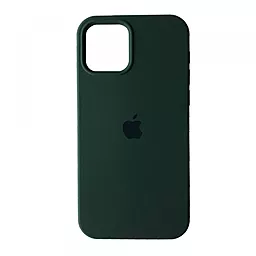 Чохол Silicone Case Full для Apple iPhone 12 Mini Cyprus Green