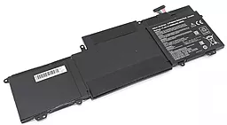 Аккумулятор для ноутбука Asus VivoBook U38N-C4004H C31N1806 / 7.4V 6600mAh / Black