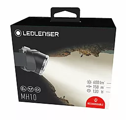 Фонарь налобный LedLenser MH10 Outdoor (501513) - миниатюра 7