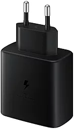 Мережевий зарядний пристрій з швидкою зарядкою Samsung SFC2 45W USB-C Port Black (EP-TA845/HC)