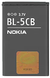 Аккумулятор Nokia BL-5CB (850 mAh) 12 мес. гарантии