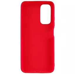 Чехол Silicone Case Jelly для Xiaomi Redmi Note 11 (China) / Note 11T 5G / Poco M4 Pro 5G Red - миниатюра 2