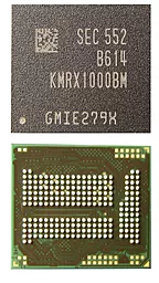Микросхема флеш памяти (PRC) KMRX1000BM-B614, 3 / 32GB, BGA 221, Rev 1.8 (MMC 5.1) для Samsung Original