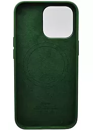 Чехол Apple Silicone Case Full with MagSafe and SplashScreen для Apple iPhone 13 Pro Max Clover - миниатюра 2