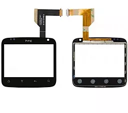 Сенсор (тачскрін) HTC ChaCha A810e Black