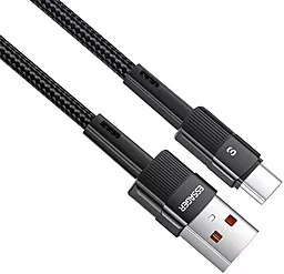 Кабель USB Essager Star 100W 7A 3M USB Type-C cable black (EXCT-XCC01) - миниатюра 4