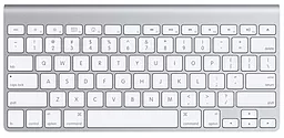 Клавіатура Apple A1314 Wireless Keyboard (MC184RS/B) White
