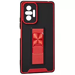 Чехол 1TOUCH Magic Stand Xiaomi Redmi Note 10 Pro Red