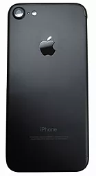 Корпус Apple iPhone 7 с аккумулятором Black - миниатюра 2
