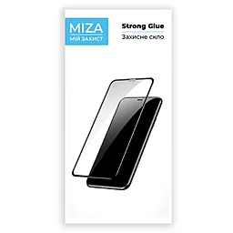 Защитное стекло Miza Full Glue Apple iPhone 12 Pro Max Black - миниатюра 3