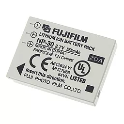 Аккумулятор для фотоаппарата Fujifilm NP-30 (560 mAh)
