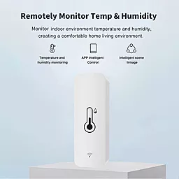 WiFi датчик температуры и влажности Tuya smart - миниатюра 4