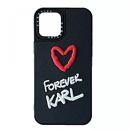 Чехол Karl Lagerfeld для Apple iPhone 14  Black №8