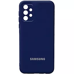 Чехол Epik Silicone Cover Full Camera (AA) для Samsung Galaxy A52 4G, Galaxy A52 5G Темно-синий / Midnight blue