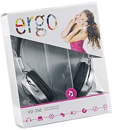 Навушники Ergo VD-350 Black