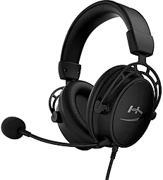 Навушники HyperX Cloud Alpha Black (HX-HSCA-BK/WW)