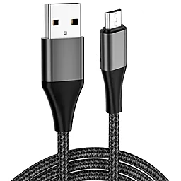 USB Кабель Powermax Basic micro USB Cable Black