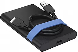 Кишеня для HDD/SSD 2.5" Verbatim GEN 1-SuperSpeed USB 3.2 (53106) Black - мініатюра 4